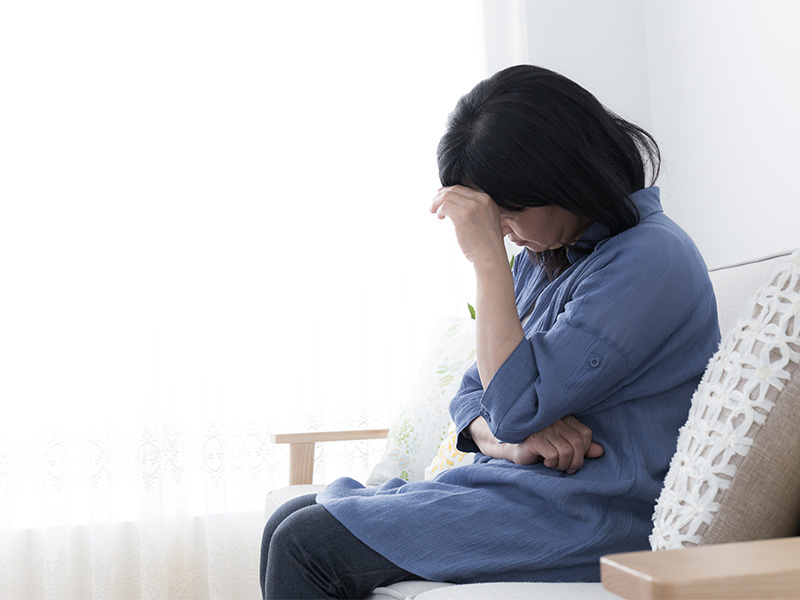  更年期特有の「冷え・のぼせ・ほてり」などの症状と対策方法